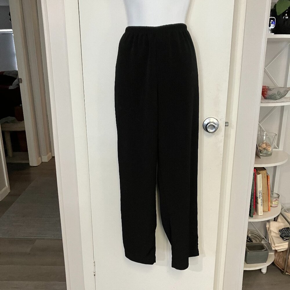 Navy Blue TanJay Slacks Size 14 EUC